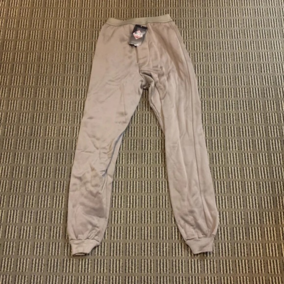 Tru Spec Cold Weather Drawers, Thermal Bottoms Sleepwear Pants, Mens Size Small - Picture 1 of 9